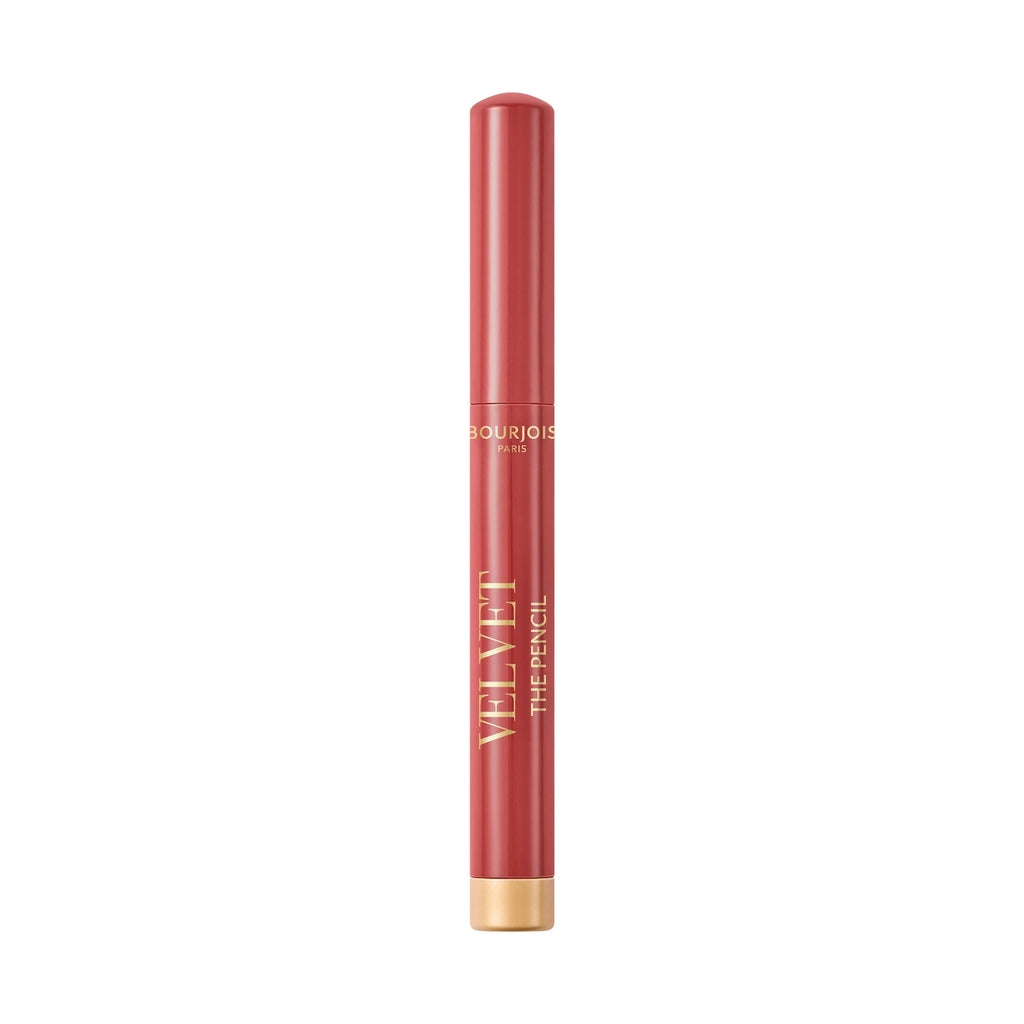 Bourjois Velvet The Pencil Pencil Lipstick 04 Less Is Brown