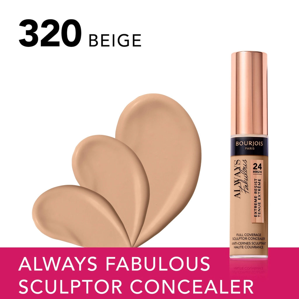 Bourjois Always Fabulous Sculptor Concealer 320 Beige