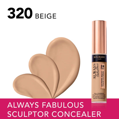 Bourjois Always Fabulous Sculptor Concealer 320 Beige