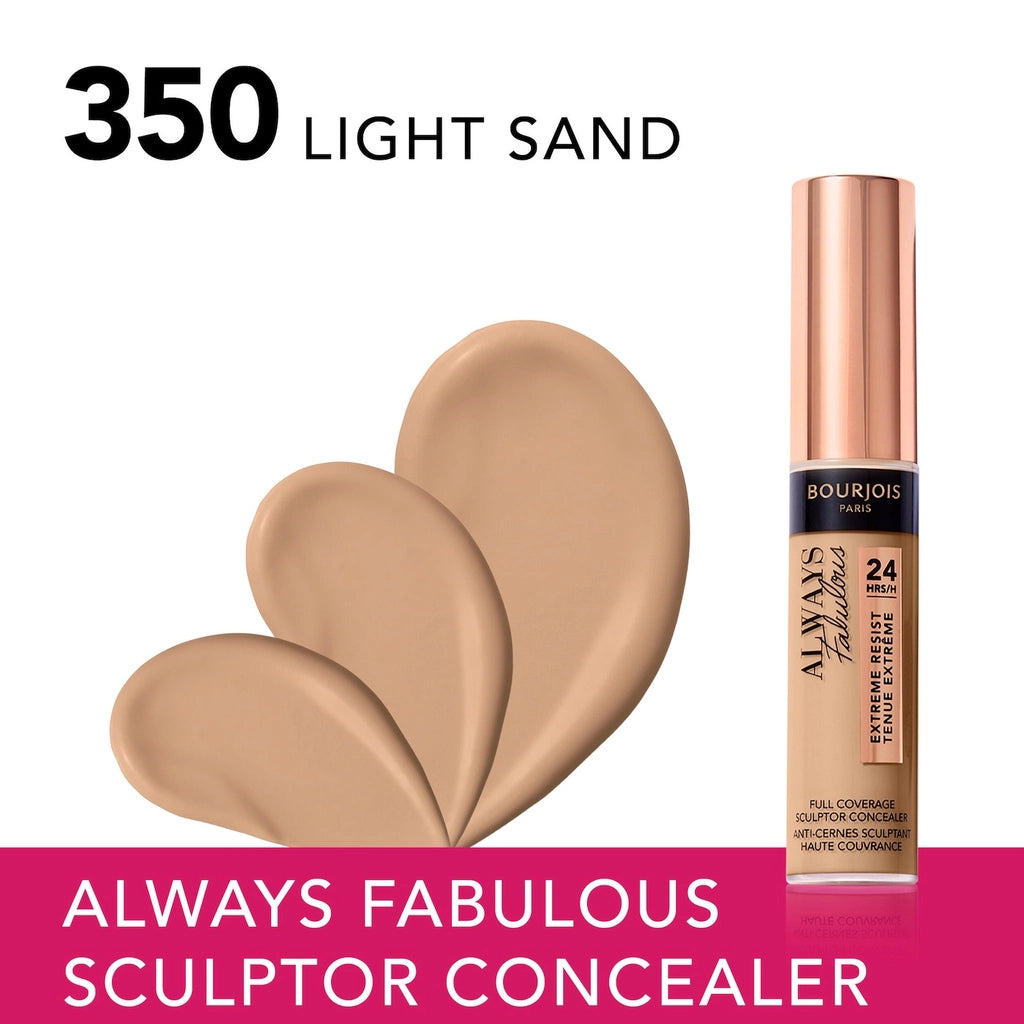 Bourjois Always Fabulous Sculptor Concealer 350 Light Sand