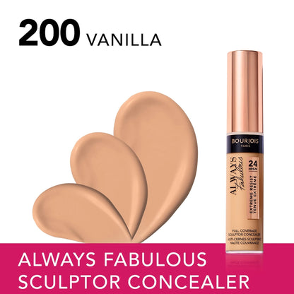 Bourjois Always Fabulous Sculptor Concealer 200 Vanilla