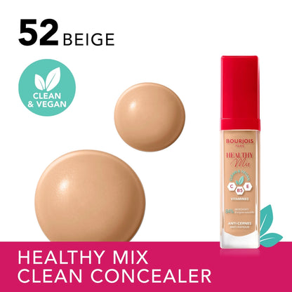 Bourjois Healthy Mix Clean Liquid Concealer 52 Beige