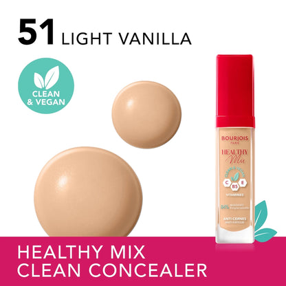 Bourjois Healthy Mix Clean Liquid Concealer 51 Light Vanilla