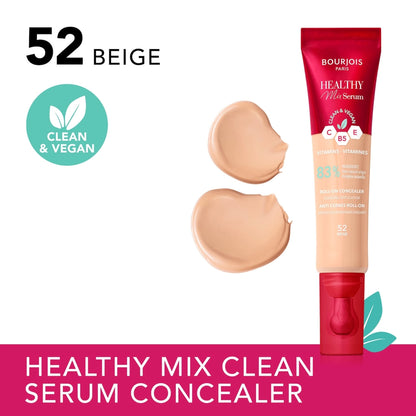 Bourjois Healthy Mix Clean Serum Concealer 52 Beige