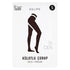 Eklips Plum Pantyhose Size S