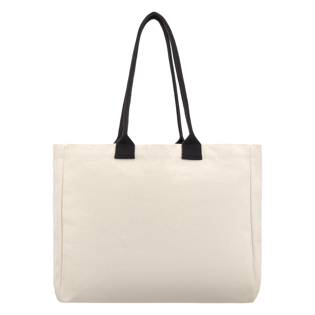 Eklips Eye Embroidered Beach Bag