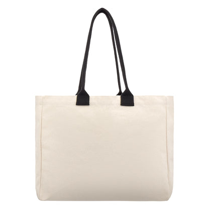 Eklips Eye Embroidered Beach Bag