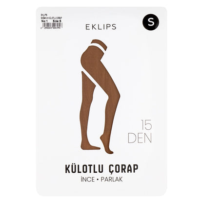 Eklips Onion Color Pantyhose Socks Size S