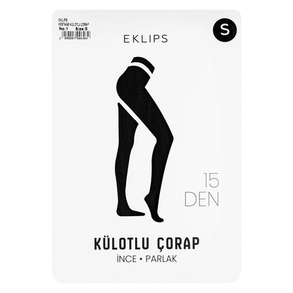Eklips Chestnut Pantyhose Size L