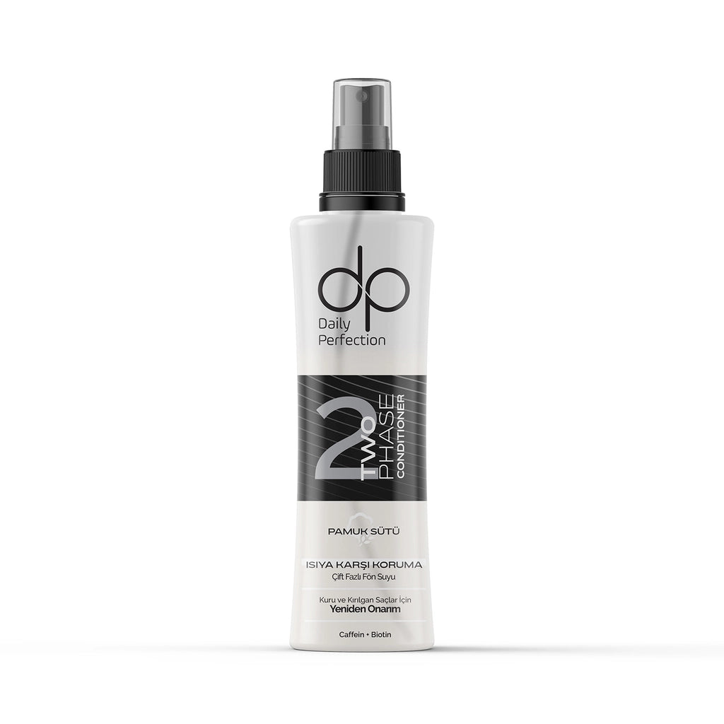 Dp Daily Perfection Cotton Milk Dual Phase Blow Dry Water 200 ml