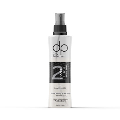Dp Daily Perfection Cotton Milk Dual Phase Blow Dry Water 200 ml