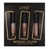 LYKD Mosaic Trio Lip Gloss Set