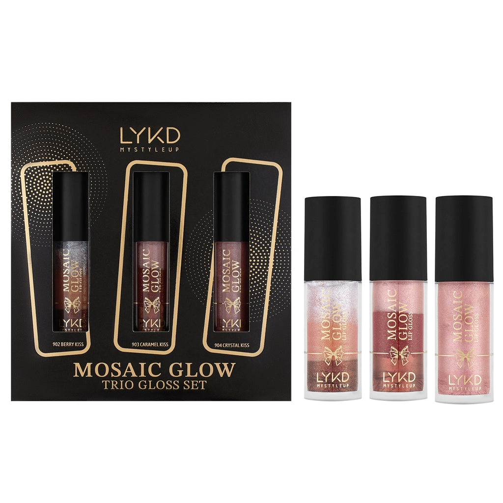 LYKD Mosaic Trio Lip Gloss Set