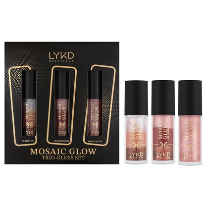 LYKD Mosaic Trio Lip Gloss Set