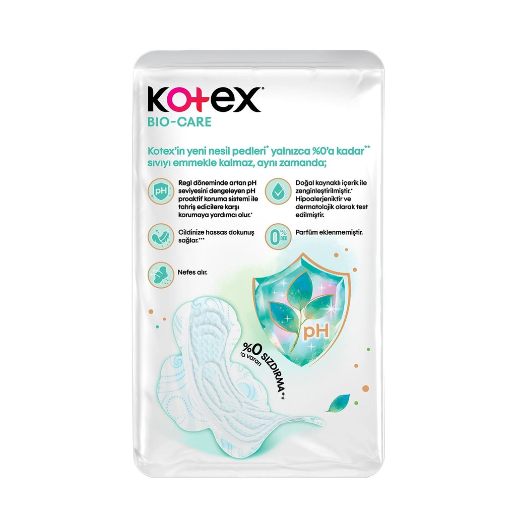 Kotex Bio-Care Quadro Normal Sanitary Pads 20pcs