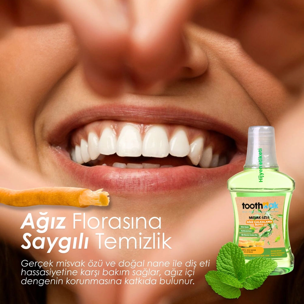 Toothwak Mouthwash with Miswak Extract 280 ml