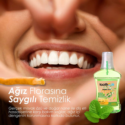 Toothwak Mouthwash with Miswak Extract 280 ml