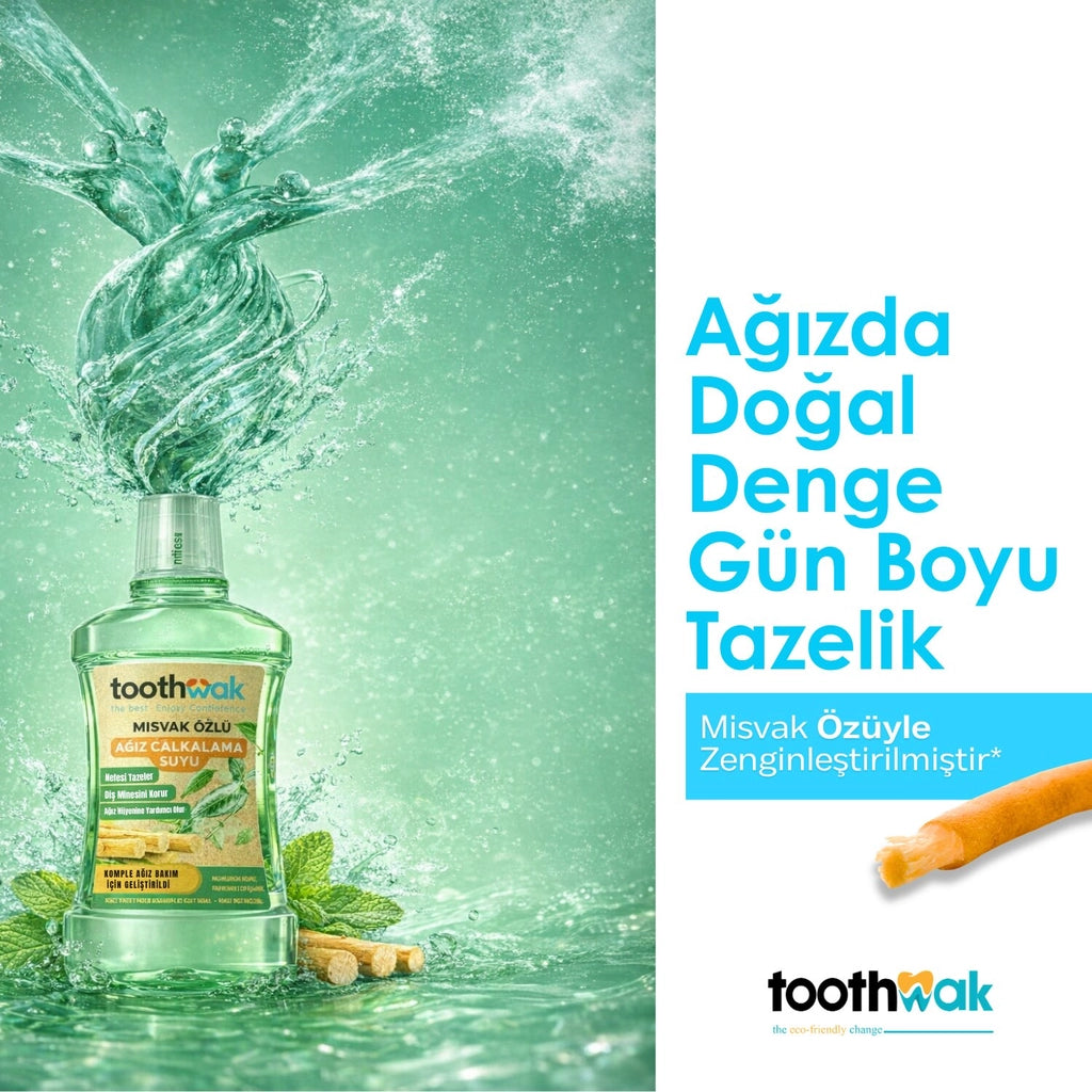 Toothwak Mouthwash with Miswak Extract 280 ml