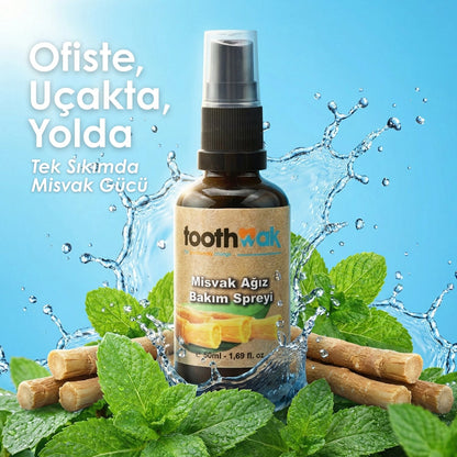 Toothwak Miswak Oral Care Spray 50 ml