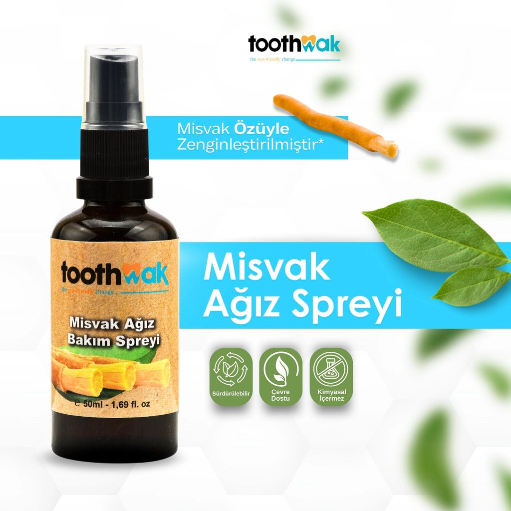 Toothwak Miswak Oral Care Spray 50 ml