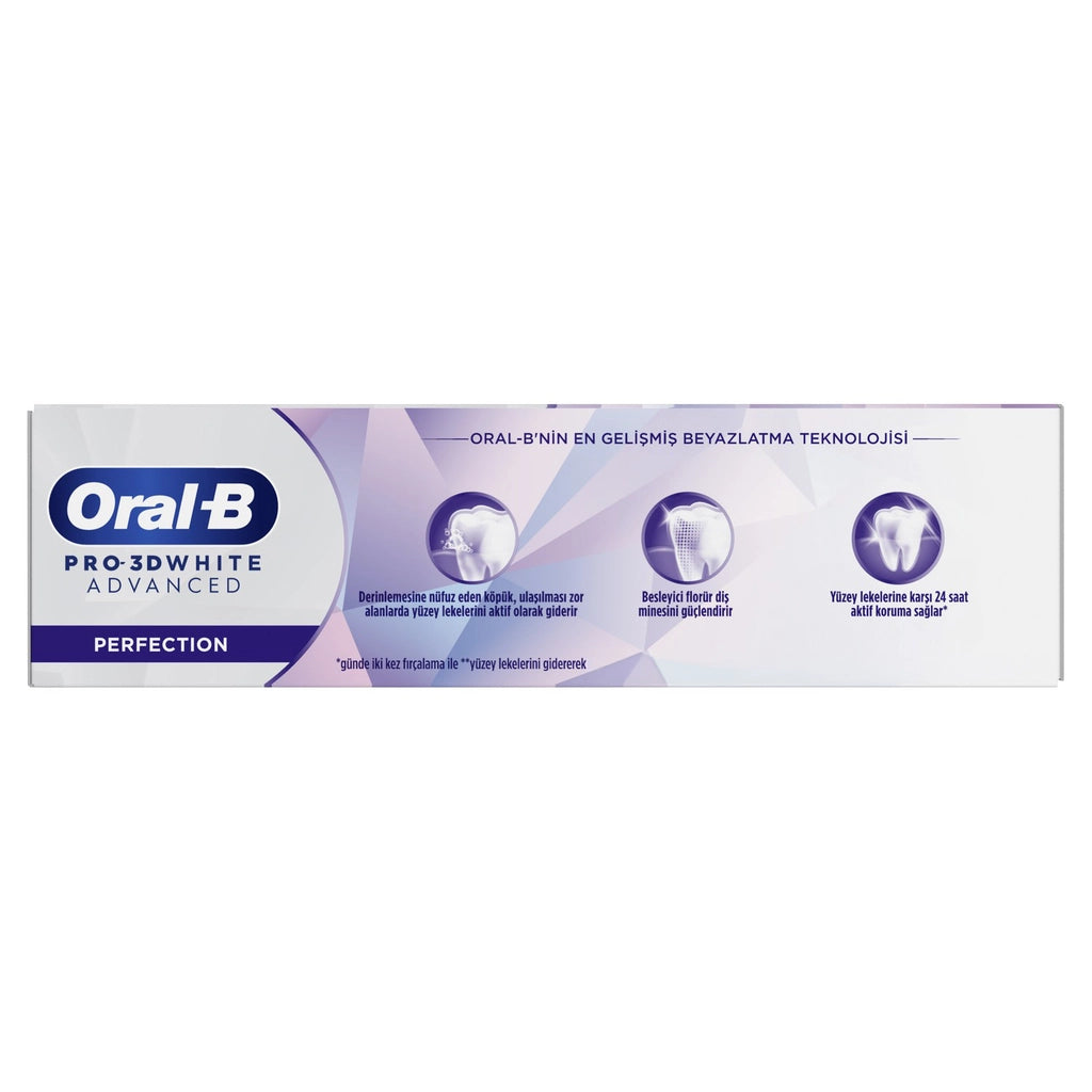 Oral-B Pro 3D White Advanced Luxe Perfection Toothpaste 50 ml