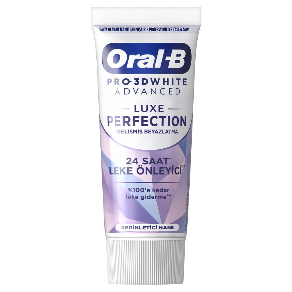 Oral-B Pro 3D White Advanced Luxe Perfection Toothpaste 50 ml