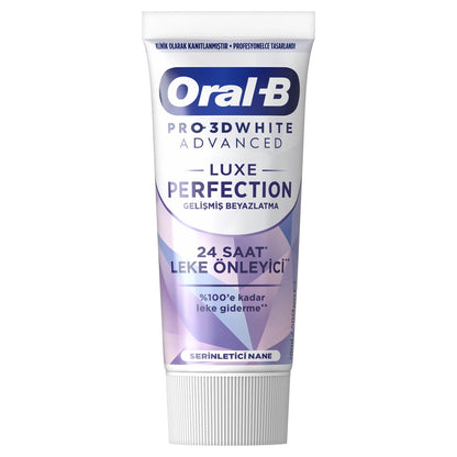 Oral-B Pro 3D White Advanced Luxe Perfection Toothpaste 50 ml
