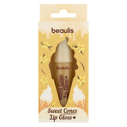Beaulis Sweet Cones Lip Gloss 108 Vanilla Cream