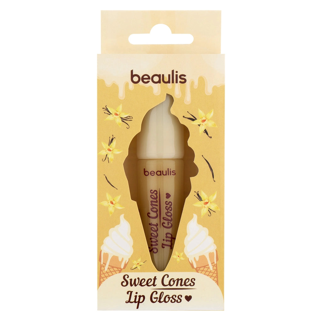 Beaulis Sweet Cones Lip Gloss 615 Strawberry Kiss