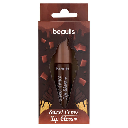 Beaulis Sweet Cones Lip Gloss 615 Strawberry Kiss