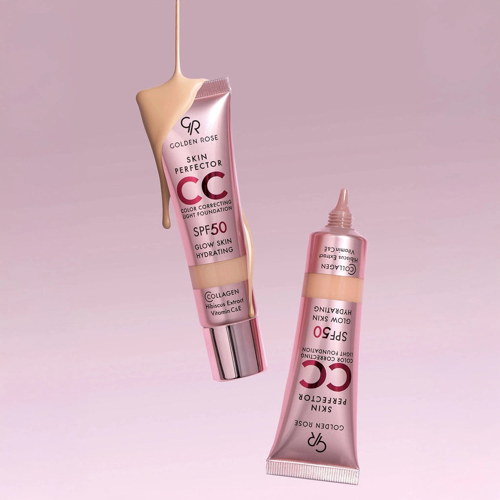 Golden Rose Skin Perfect CC SPF50 Foundation 102 Neutral