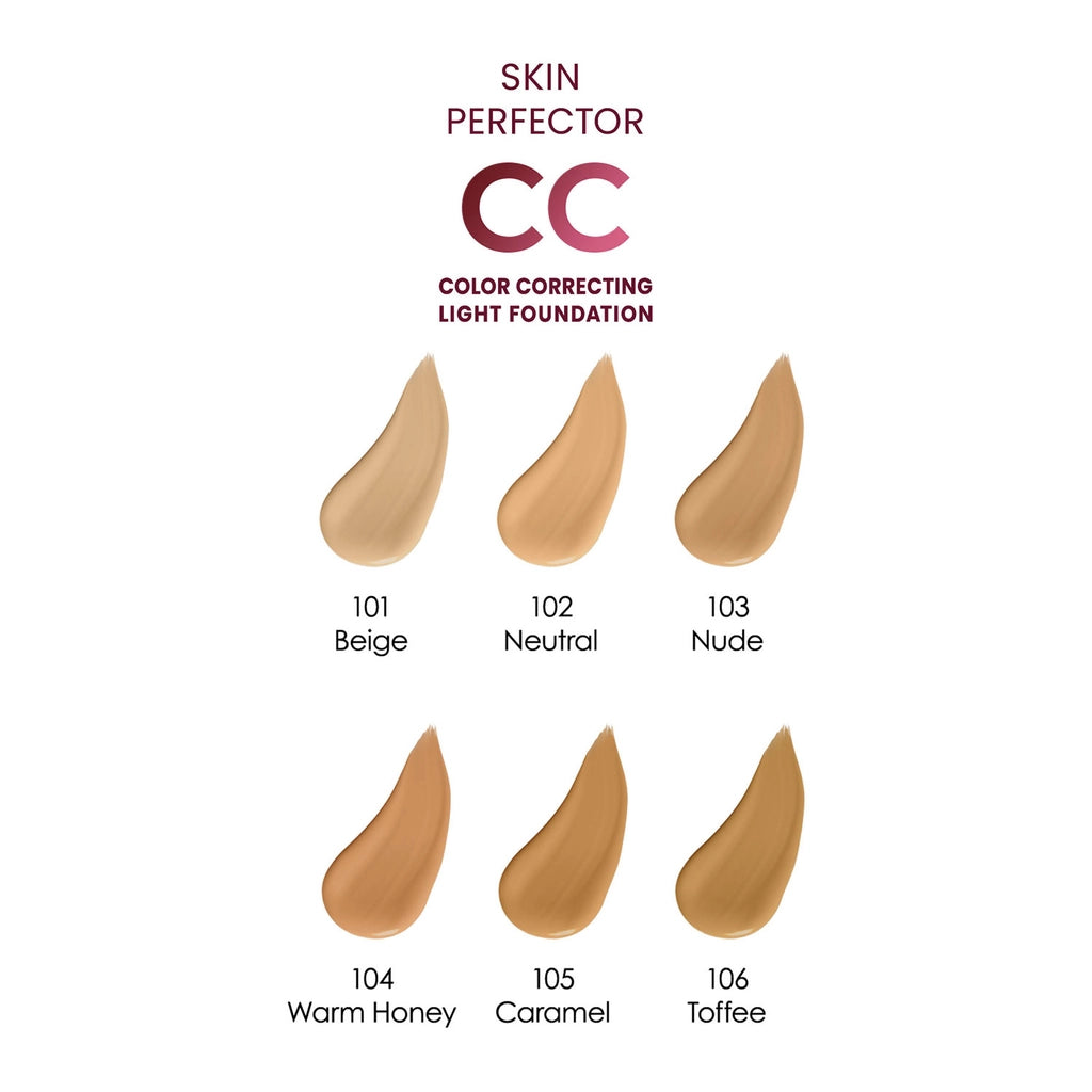 Golden Rose Skin Perfect CC SPF50 Foundation 103 Nude