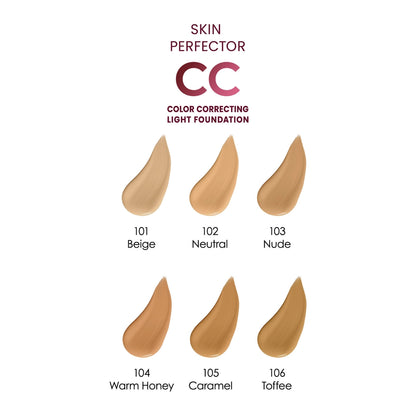 Golden Rose Skin Perfect CC SPF50 Foundation 103 Nude