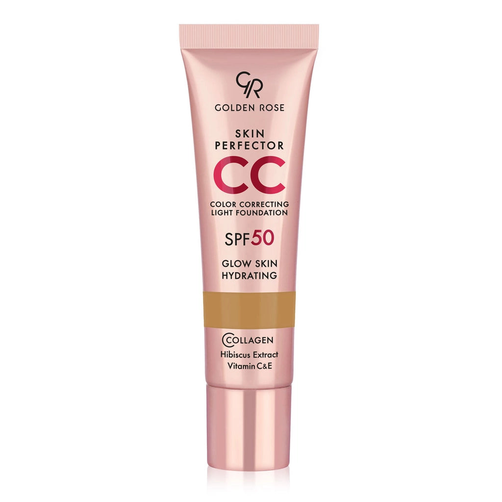 Golden Rose Skin Perfect CC SPF50 Foundation 106 Toffee