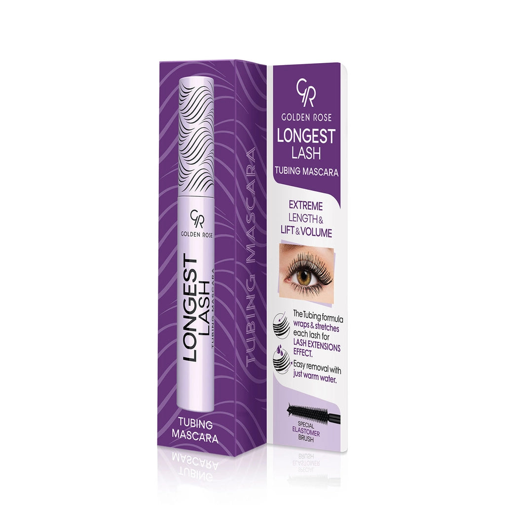 Golden Rose Longest Lash Tubing Mascara Black