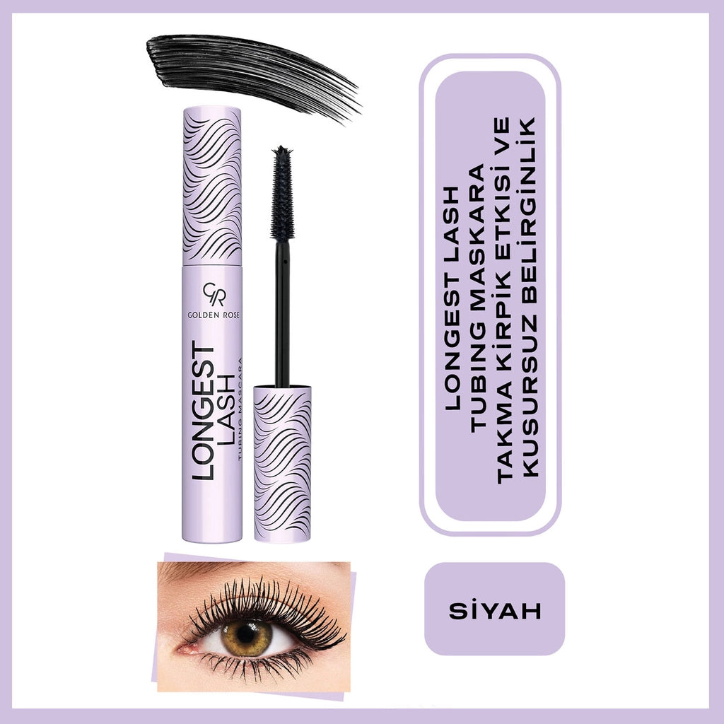 Golden Rose Longest Lash Tubing Mascara Black