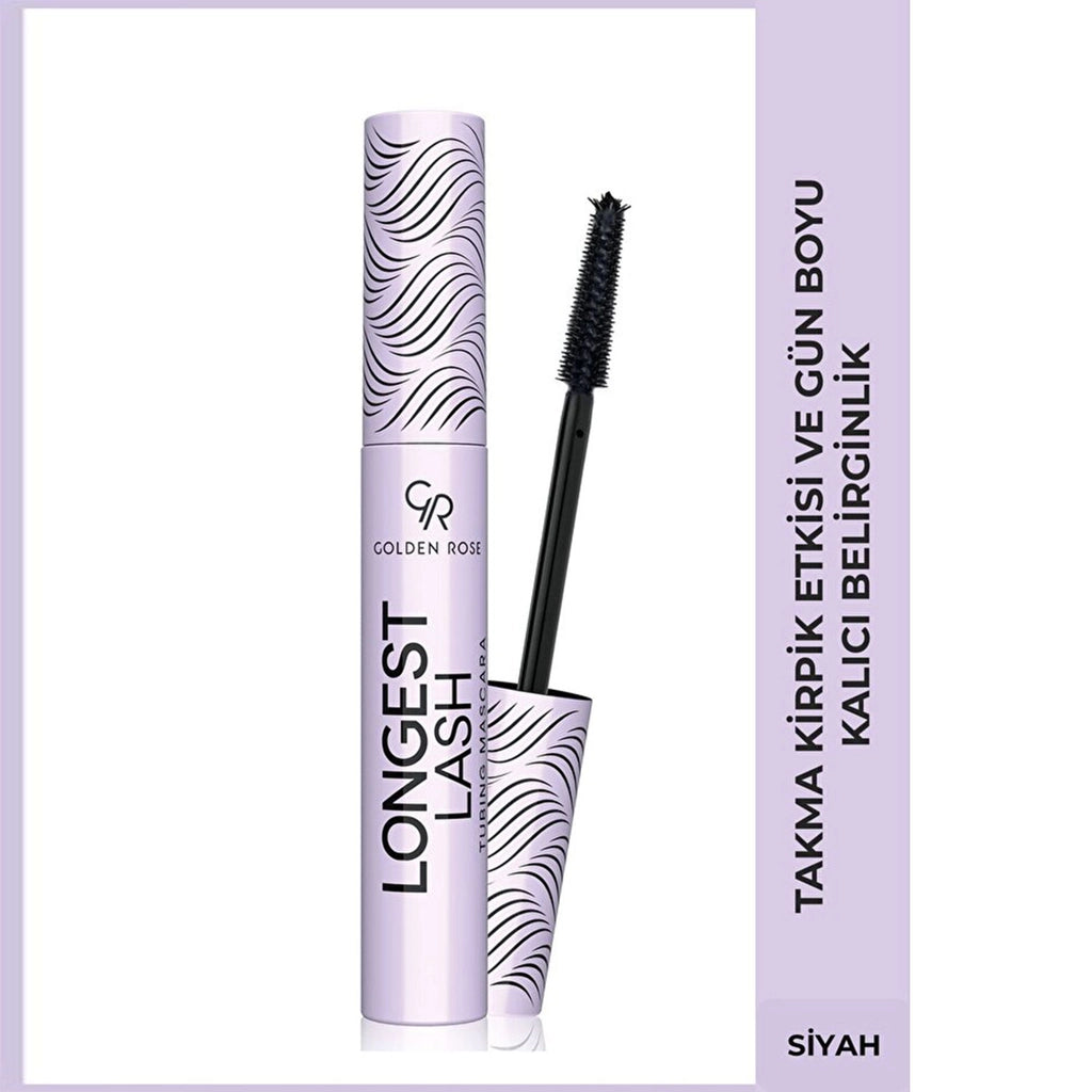 Golden Rose Longest Lash Tubing Mascara Black
