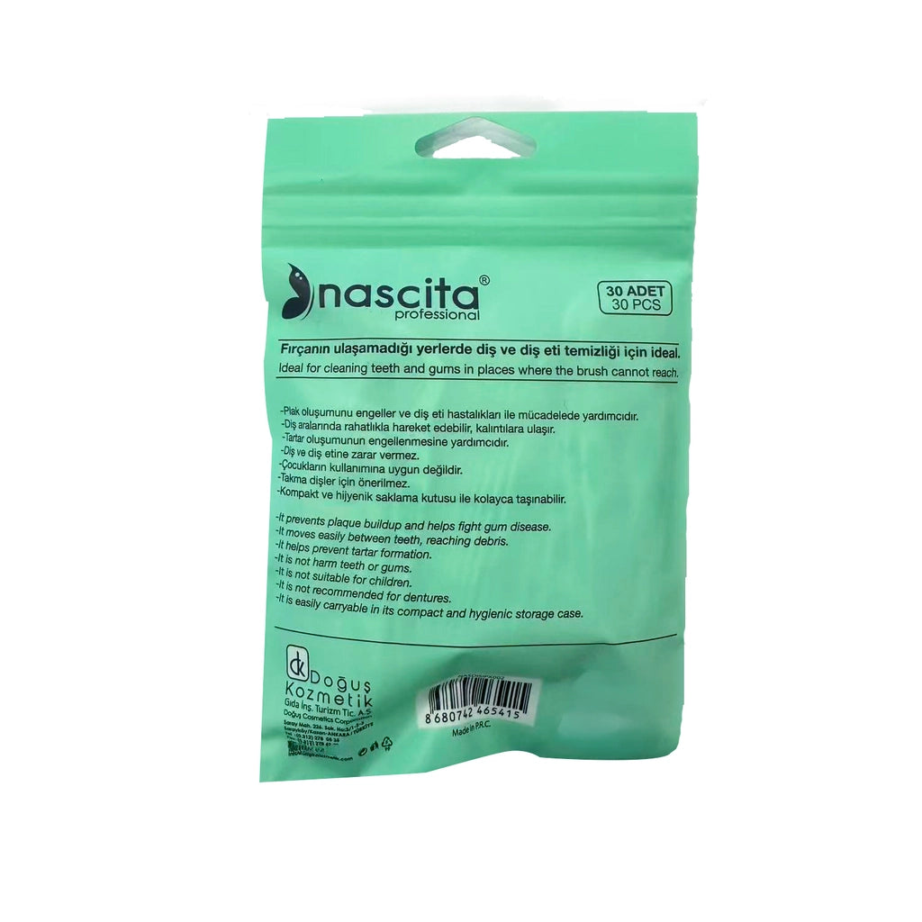 Nascita Dental Floss + Travel Box (With Interface Brush)