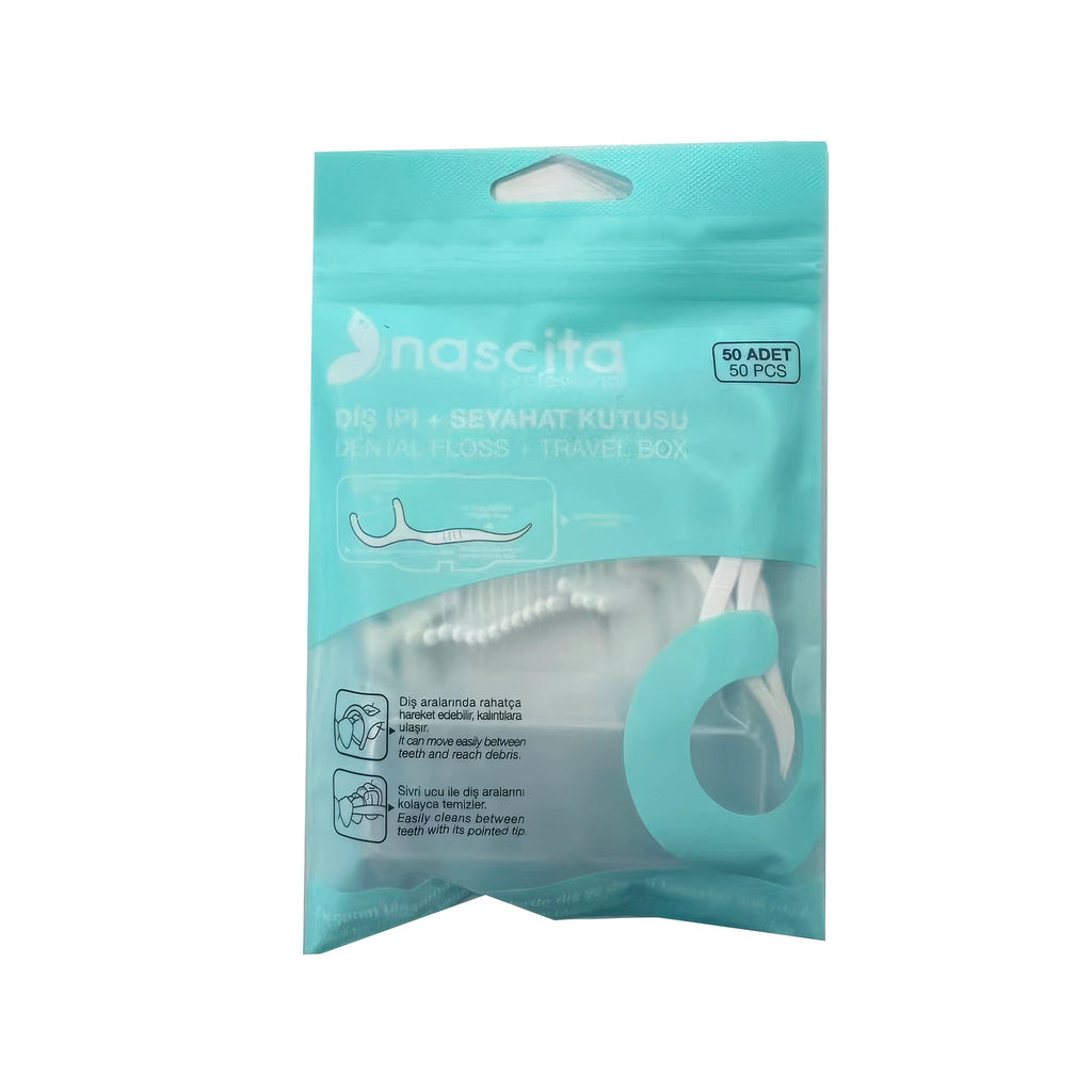 Nascita Dental Floss + Travel Box (With Interface Brush)