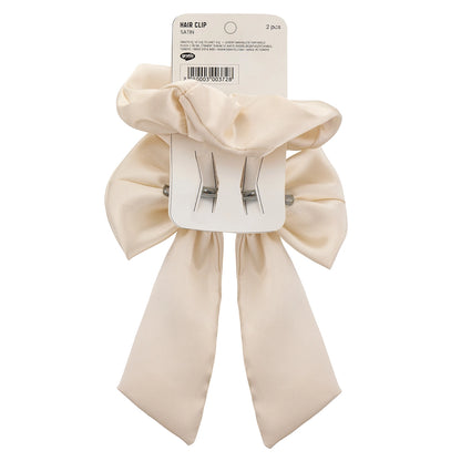 Eklips 2 Pack Satin Buckle Cream