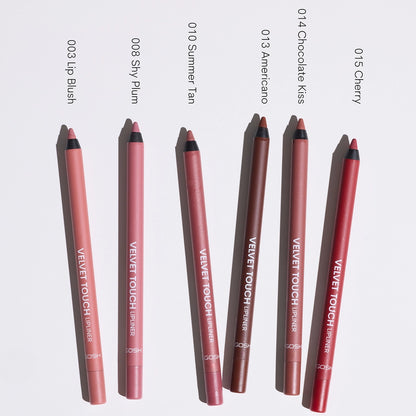 Gosh Velvet Touch Lip Pencil 008 Shy Plum