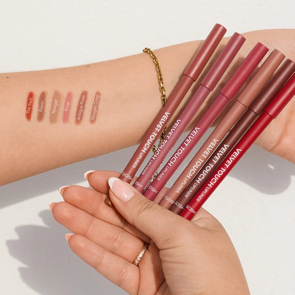 Gosh Velvet Touch Lip Pencil 008 Shy Plum
