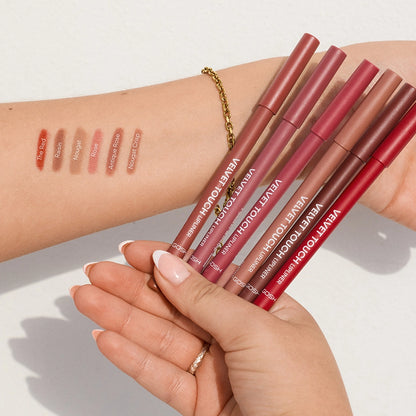 Gosh Velvet Touch Lip Pencil 008 Shy Plum