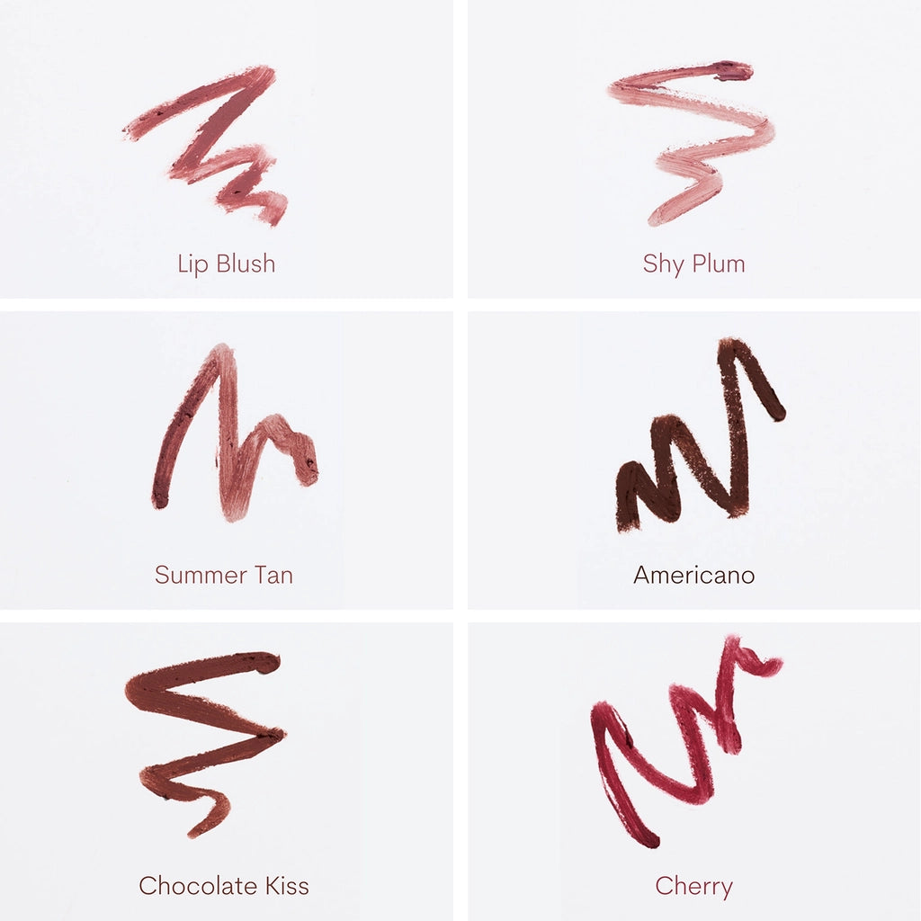 Gosh Velvet Touch Lip Pencil 008 Shy Plum