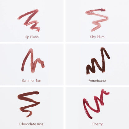 Gosh Velvet Touch Lip Pencil 008 Shy Plum