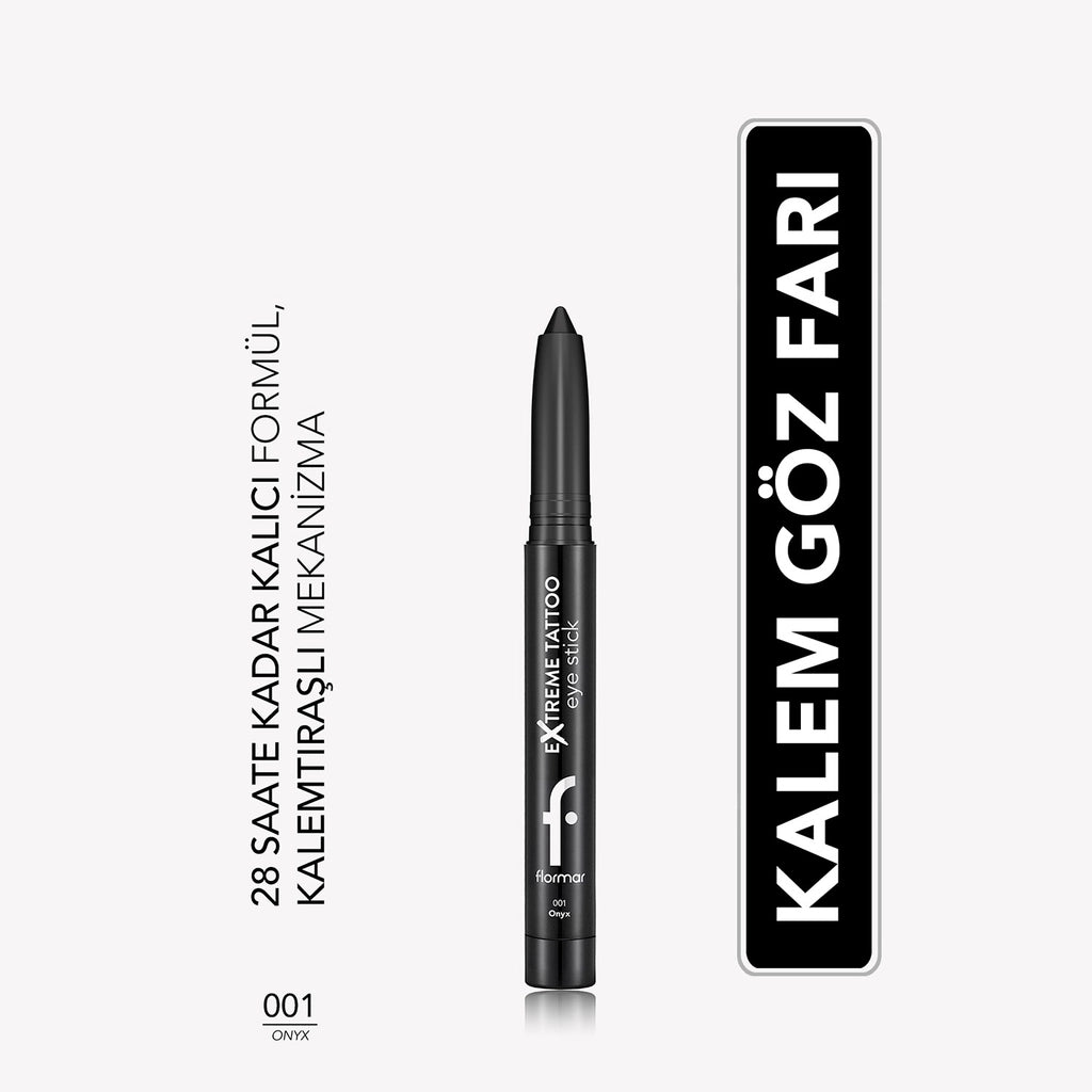 Flormar Extreme Tattoo Shimmer Lift Gel Eye Pencil 006 Navy