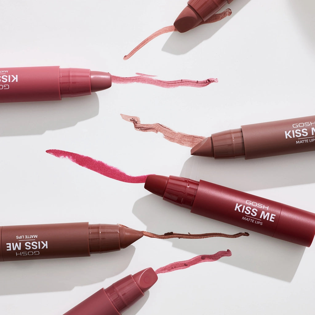 Gosh Kiss Me Matte Lipstick 005 Naked Kiss