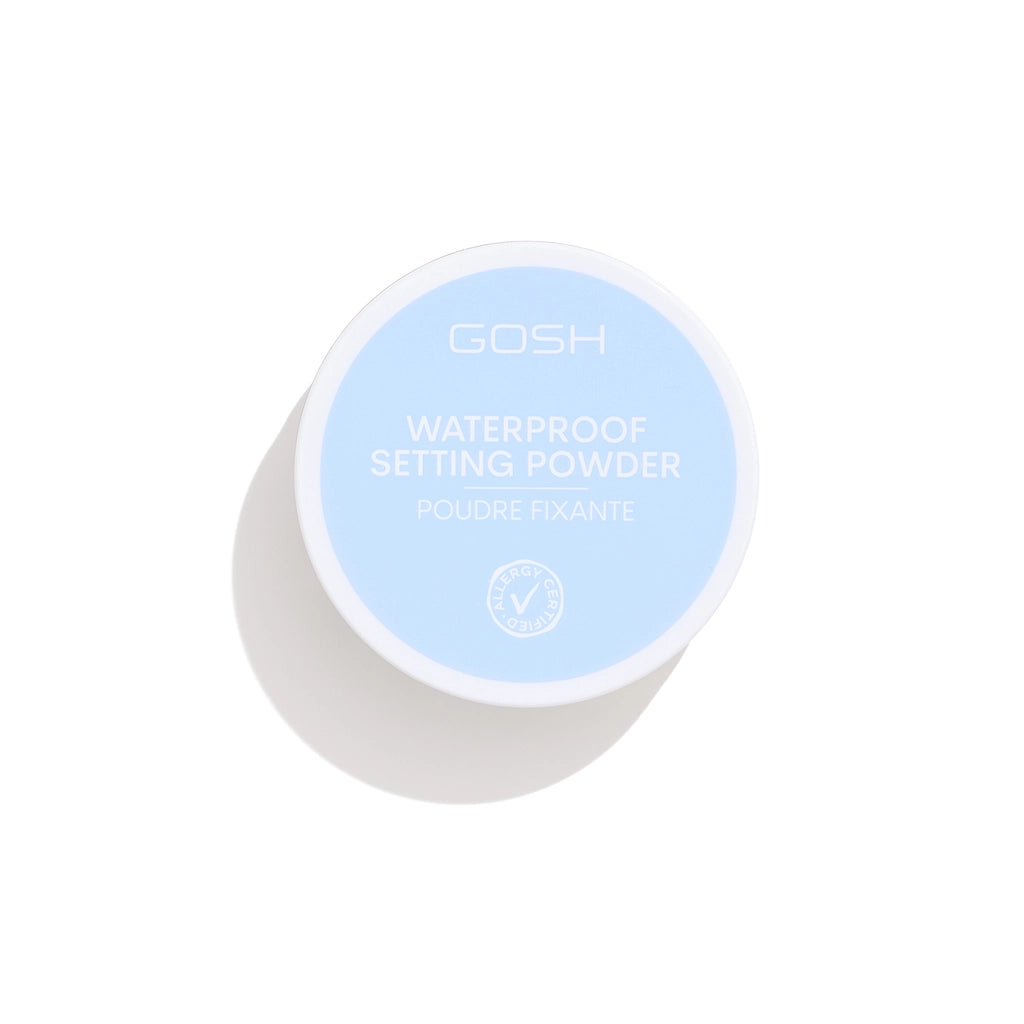 Gosh Waterproof Fixing Powder 001 Transparent