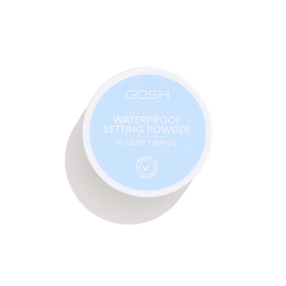 Gosh Waterproof Fixing Powder 001 Transparent