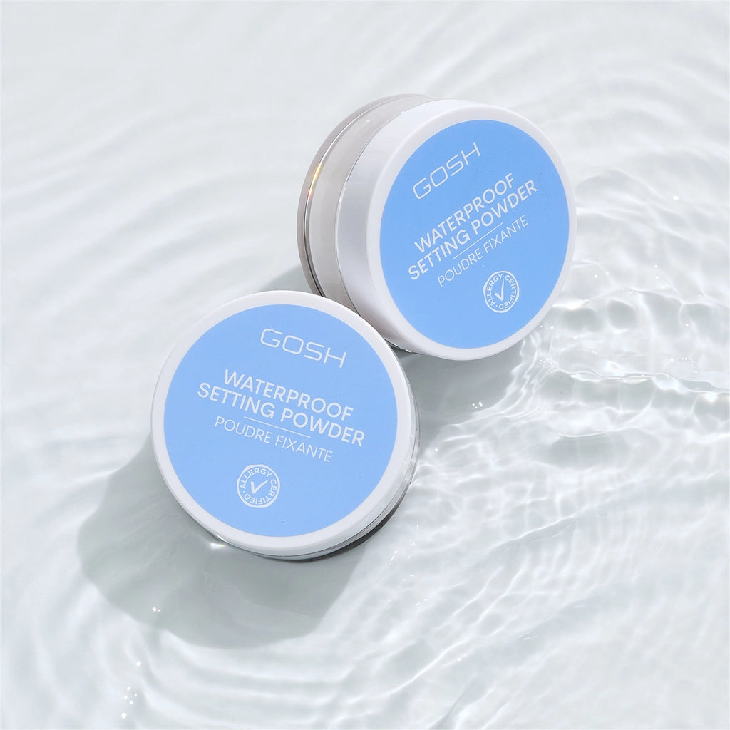 Gosh Waterproof Fixing Powder 001 Transparent